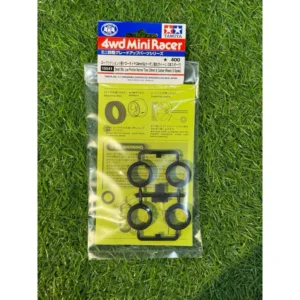 Tamiya Small Dia. Low Friction Narrow Tires (Tires Only)