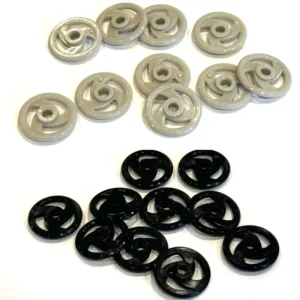 Tamiya 16mm Low Friction Rollers (10pcs.)