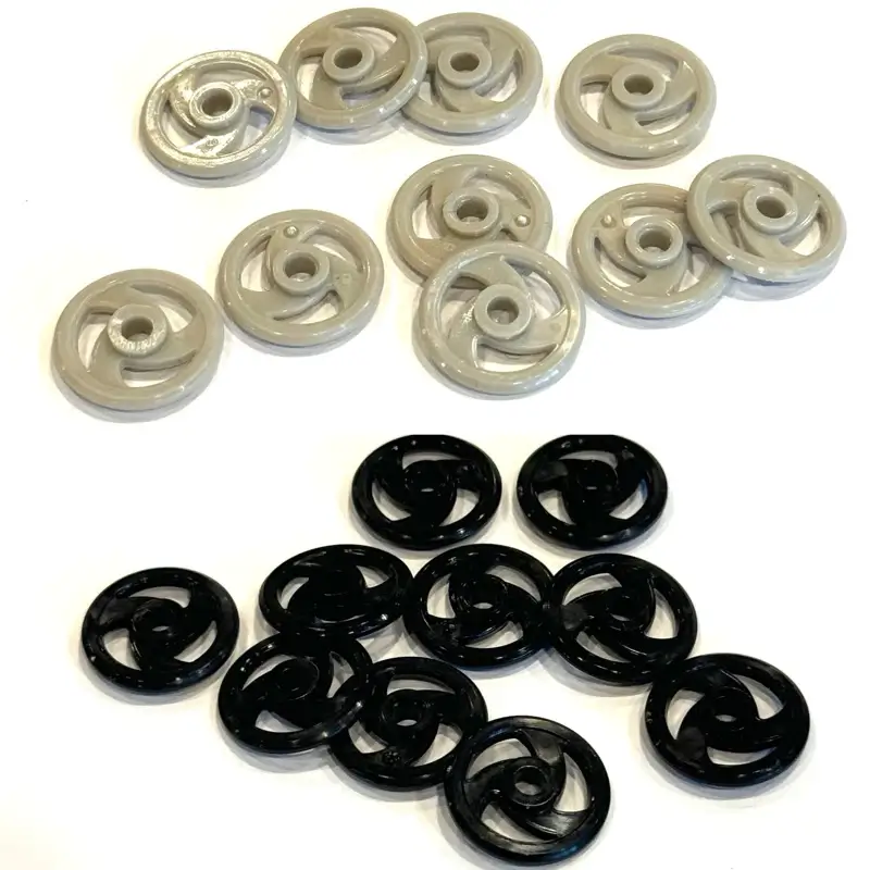 Tamiya 16mm Low Friction Rollers (10pcs.)