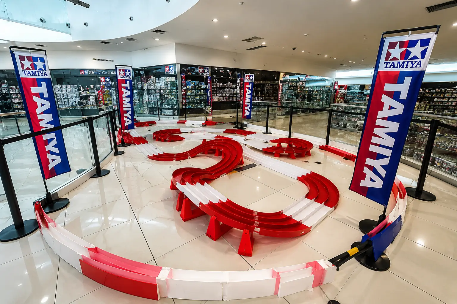 Tamiya Mini 4WD Race Track Center
