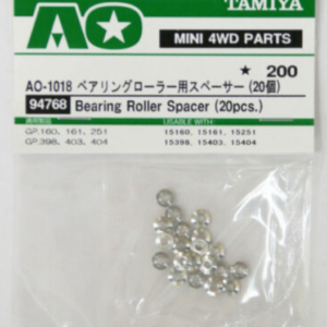 Tamiya 94768 AO-1018 Bearing Roller Spacer (20pcs.)