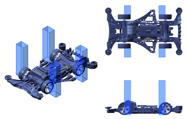 Restricted Areas Diagram