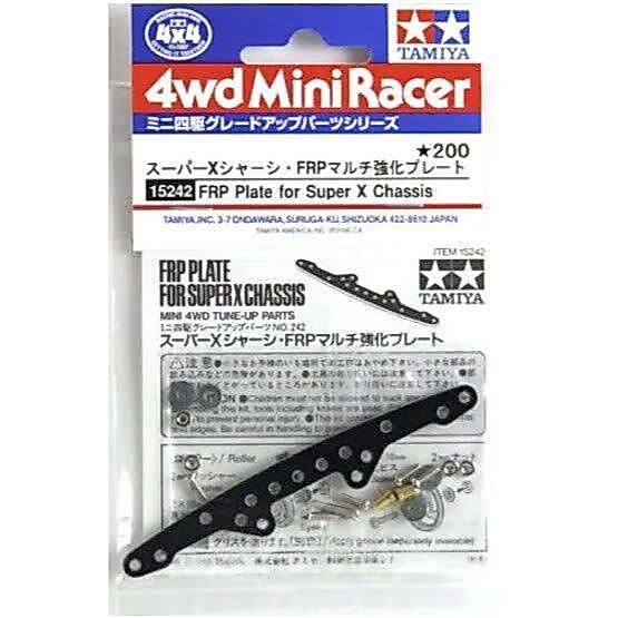 Tamiya 15242 FRP Plate for Super X Chassis