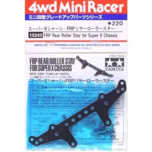 Tamiya 15243 FRP Rear Roller Stay for Super X Chassis
